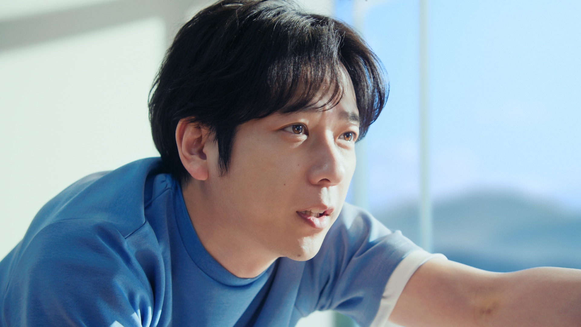 二宮和也が謎キャラ腸さんと掛け合い、ヨーグルトで脂肪のつきにくいカラダに