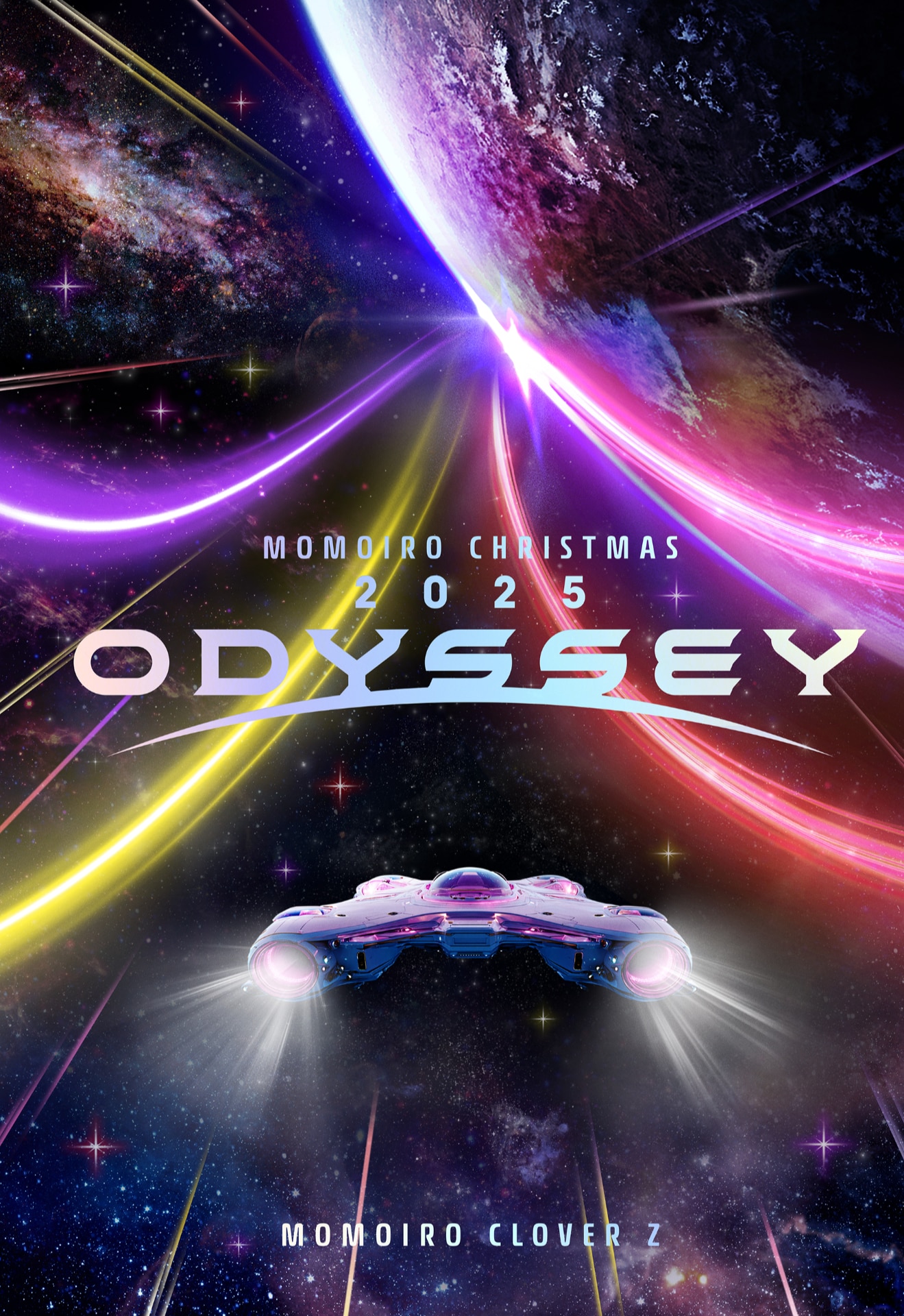 ももいろクローバーZ  DVD CDオマケ ももいろクローバーZ「『Momoiro Christmas 2025 ODYSSEY』LIVE Blu