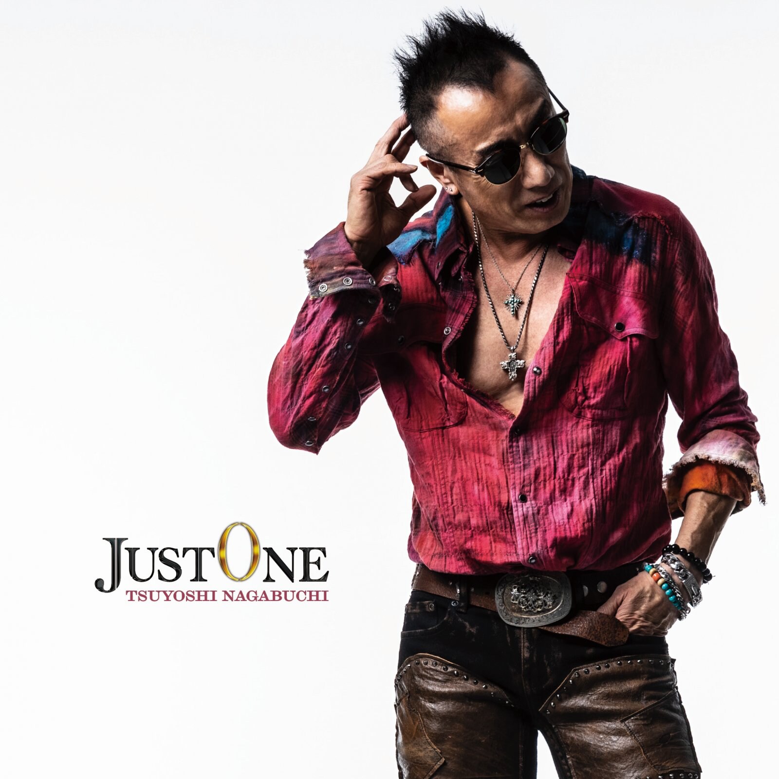 長渕剛「JUST ONE」ジャケット [画像・動画ギャラリー 2/3] - 音楽ナタリー
