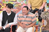 川島明（麒麟）、秋山竜次（ロバート）。©テレビ朝日
