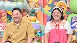 塚地武雅（ドランクドラゴン）、よしこ（ガンバレルーヤ）。©テレビ朝日