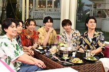 「6SixTONES」で沖縄を旅するSixTONES。