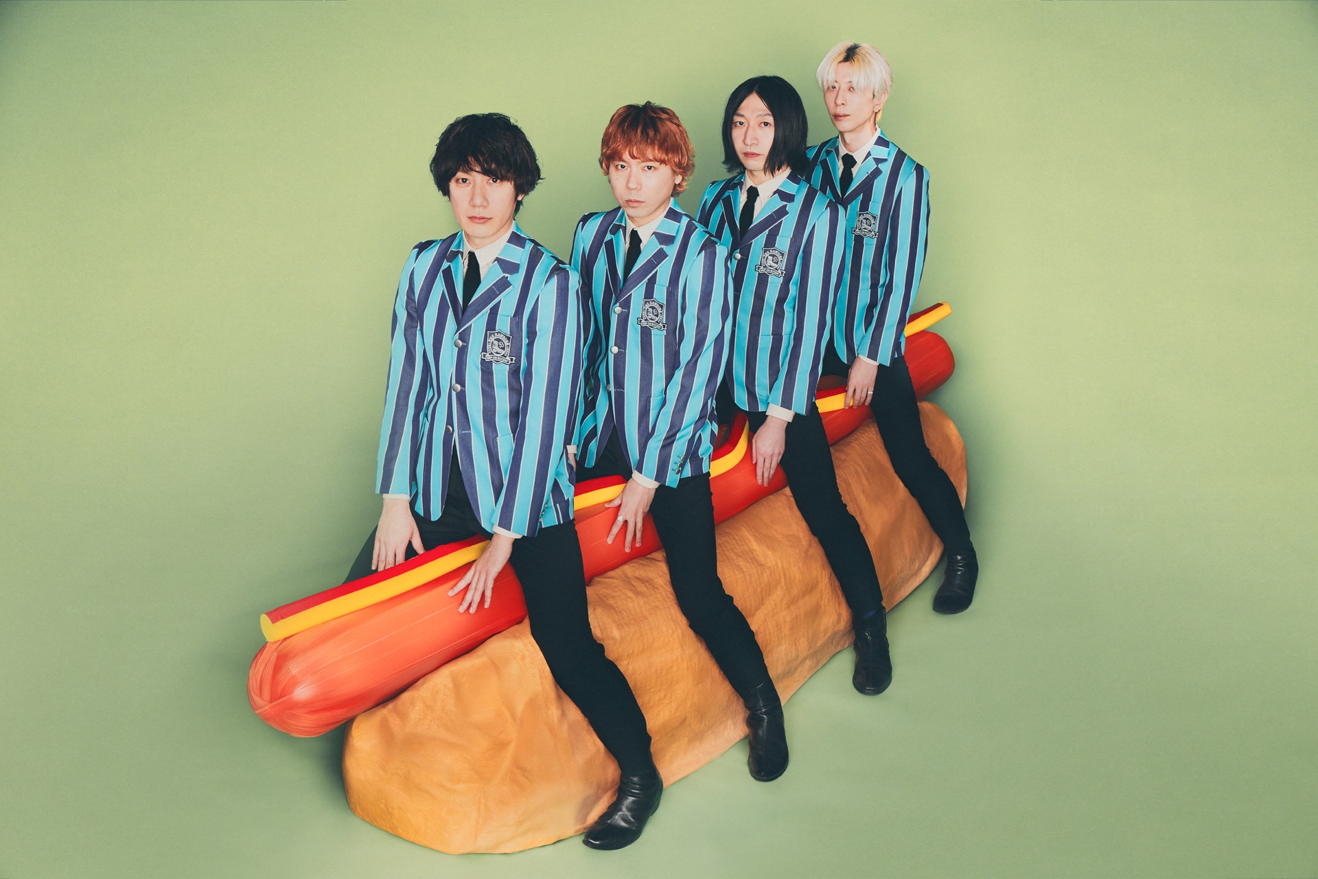 THE BAWDIESが対バンツアー「THE MELTING POT SESSIONS」開催、全国13都市巡る