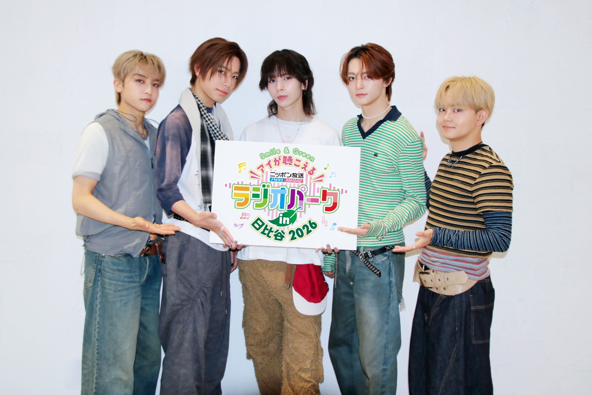 STARGLOWが「ニッポン放送 ラジオパーク」で公開収録「フリーイベントなので、気軽に足を運んでいただけたら」