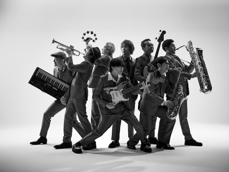 スカパラが全国19カ所巡るホールツアー「A Whole New Paradise」開催決定