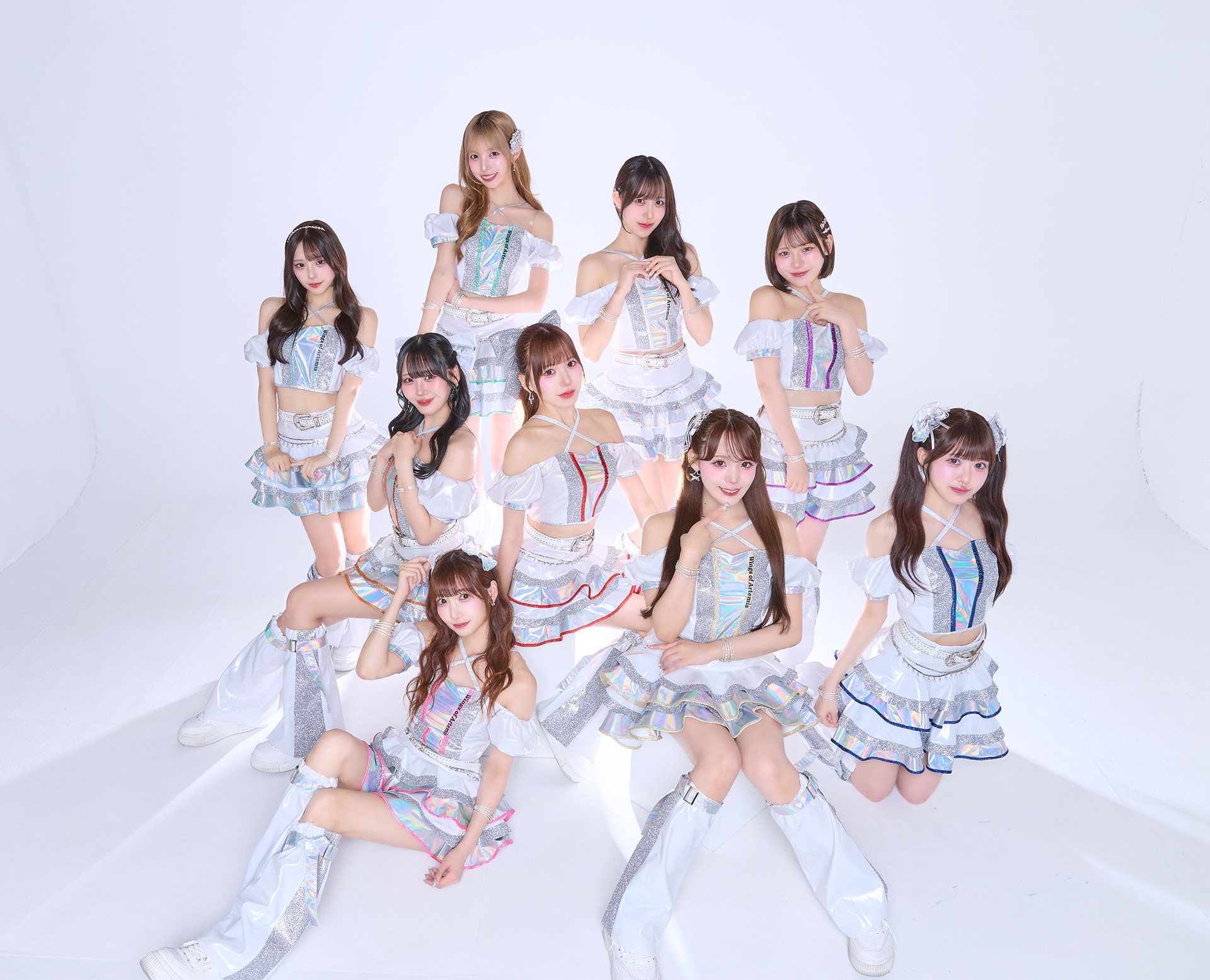 アルテミスの翼、9月にメジャー1st EP発売！新メンバーのヴィエルジュ