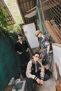「MAZZEL 1st photobook with ZEAL」より。