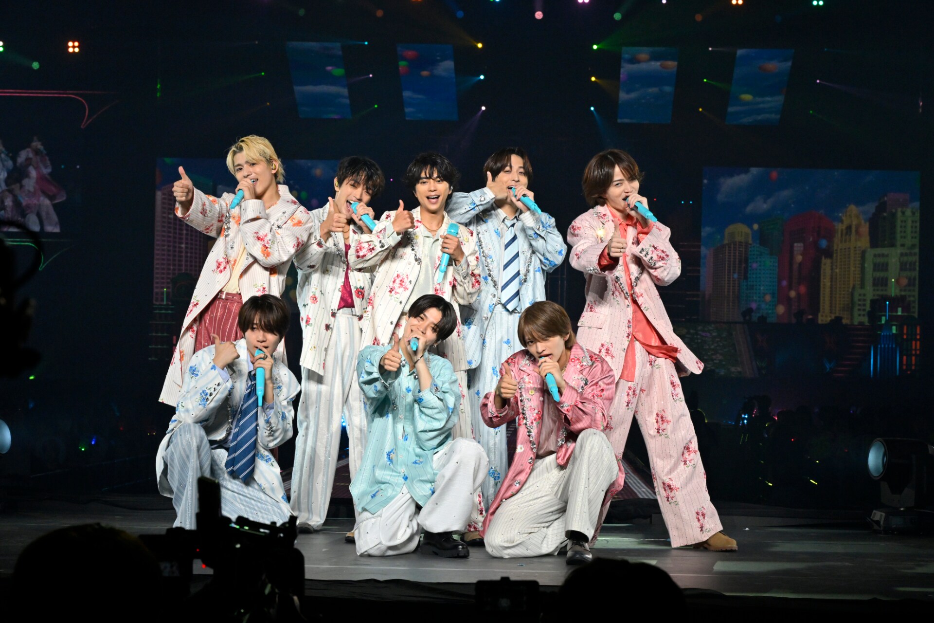 timeleszが横アリで届けた「一瞬も見逃せない」全力パフォーマンス、MC