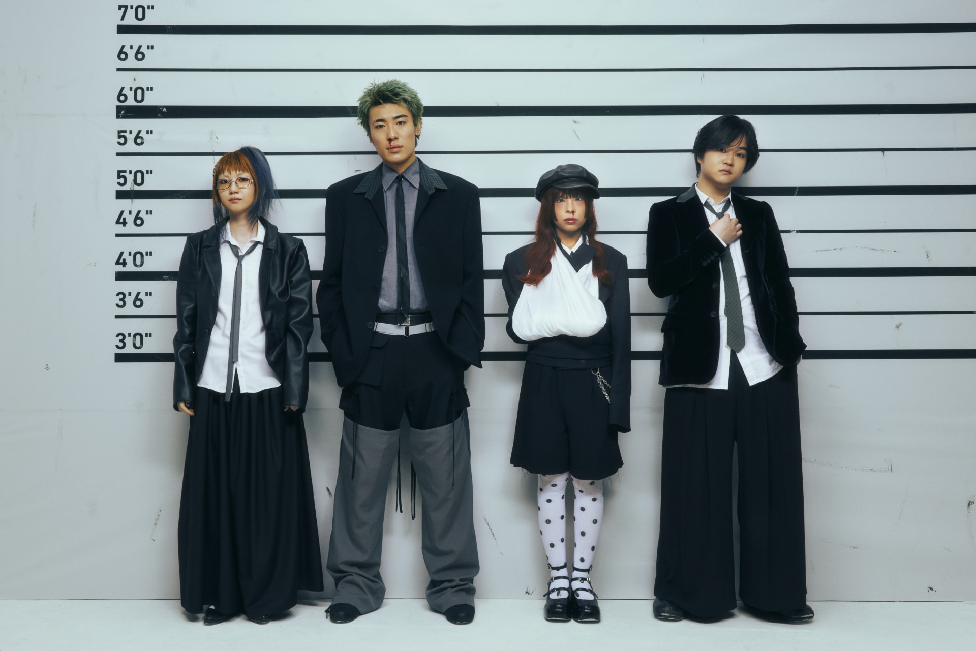 35.7、全国10カ所を回るツアーのキービジュアル公開 - 音楽ナタリー