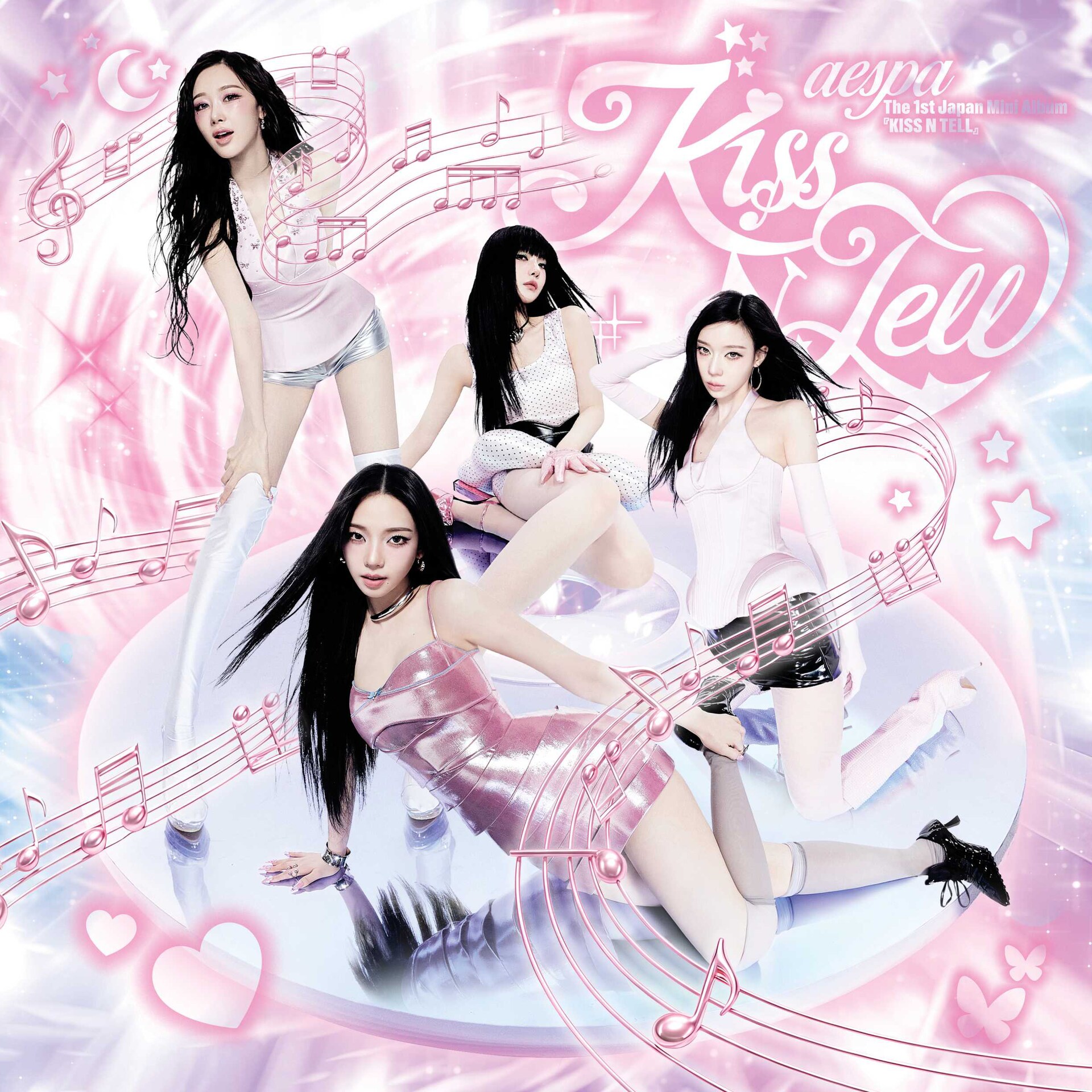 aespa「KISS N TELL」KISS N TELL Ver.ジャケット [画像ギャラリー 2/4