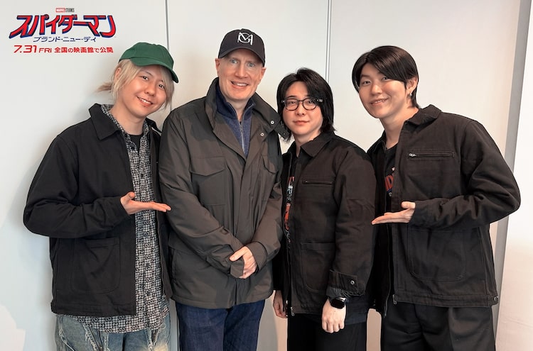 Mrs. GREEN APPLE「スパイダーマン：ブランド・ニュー・デイ」日本版主題歌を担当「とても嬉しく胸がいっぱいです」