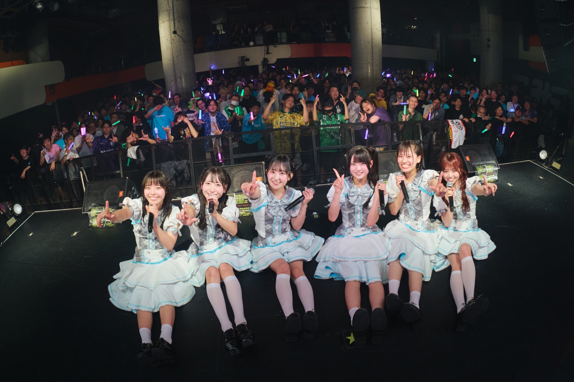 こみっきゅおん！夏の到来を告げた熱気充満のワンマンライブ、10月にはLIQUIDROOM公演開催