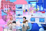左から佐久間大介（Snow Man）、木村カエラ。©日本テレビ