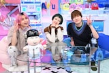 左から佐久間大介、木村カエラ、深澤辰哉。©日本テレビ