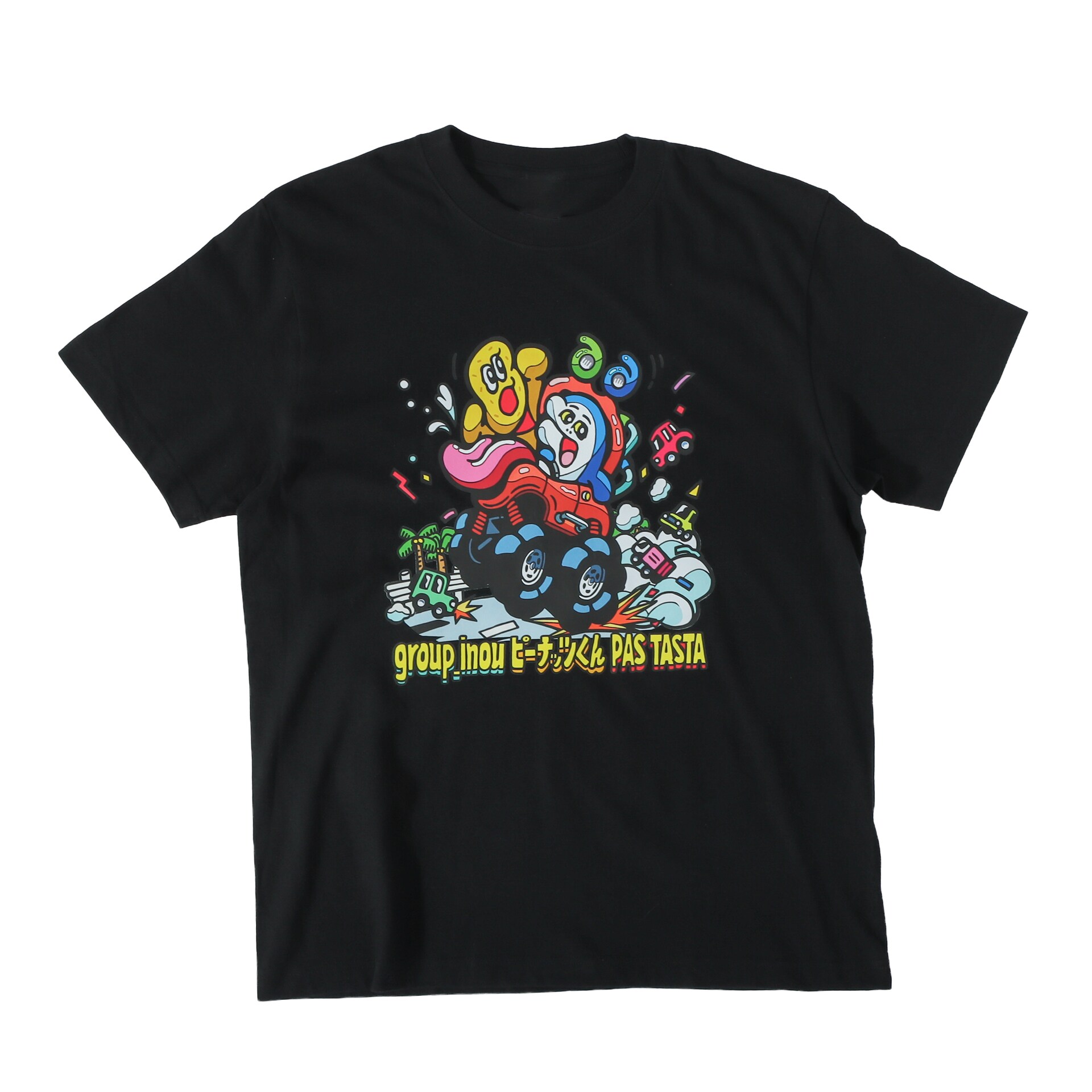 ライブナタリー “group_inou × ピーナッツくん × PAS TASTA”」Tシャツ