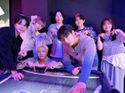 ミセス若井滉斗がATEEZとゲーセン対決！「M:ZINE」で韓国弾丸取材ツアーを敢行