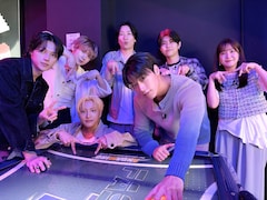 ミセス若井滉斗がATEEZとゲーセン対決！「M:ZINE」で韓国弾丸取材ツアーを敢行