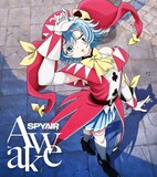 SPYAIR「Awake」CD初回仕様アニメ描き下ろし三方背ケース