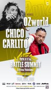 「BATTLE SUMMIT III」で優勝したOZworldとCHICO CARLITO。
