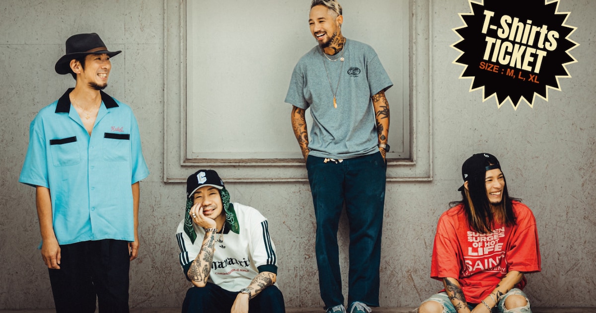 The BONEZがJESSEの復帰とともに活動再開、2度目のアリーナ単独公演を 