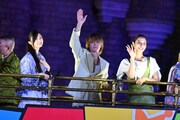 M!LK佐野勇斗＆乃木坂46井上和ら「トイ・ストーリー5」声優陣、夜のディズニーランドをパレード