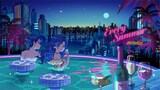 eill「エブリー・サマー」リリックビデオのサムネイル。