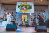 leccaと三浦大知のコラボパフォーマンスの様子。（撮影：ハヤシマコ）