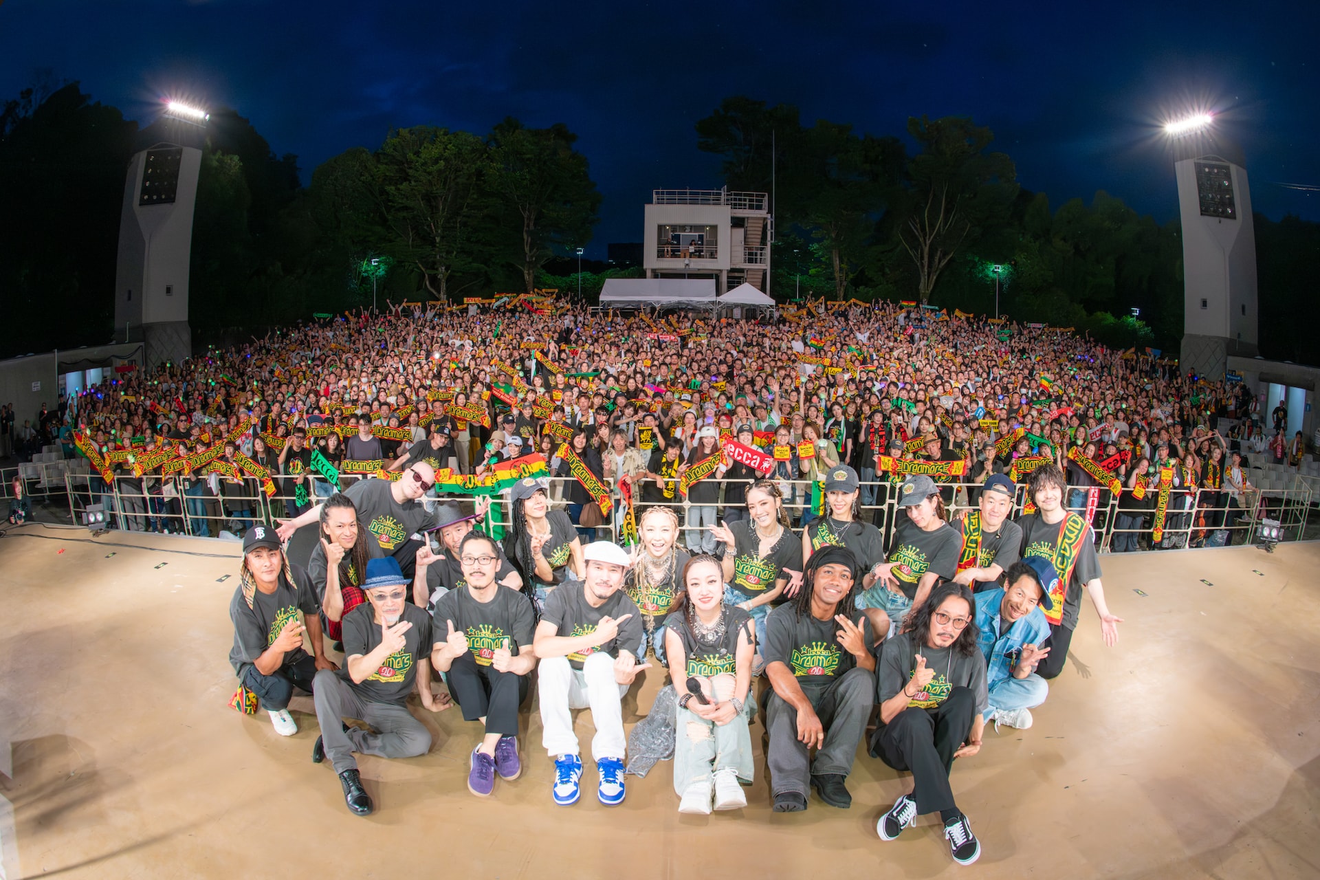lecca祝20周年！RYO the SKYWALKER、ライムスター、Spinna B-ILL、JUMBO MAATCH、三浦大知も駆けつけた特別な1日