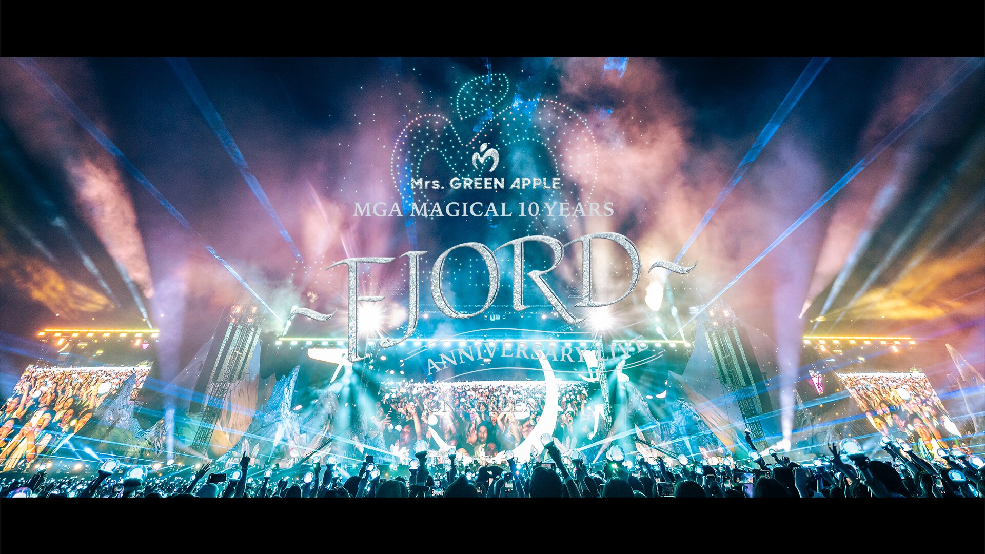 Mrs. GREEN APPLE　FJORD　ボール Mrs. GREEN APPLE映像作品「FJORD」「THE ORIGIN」ティザー映像を