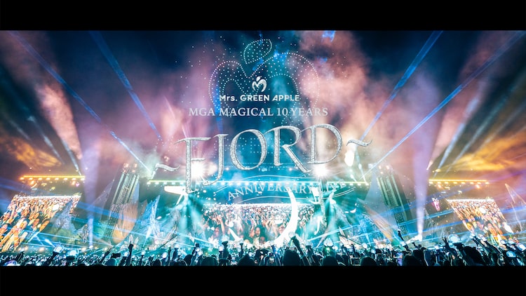 Mrs. GREEN APPLE映像作品「FJORD」「THE ORIGIN」ティザー映像をYouTubeで同時公開
