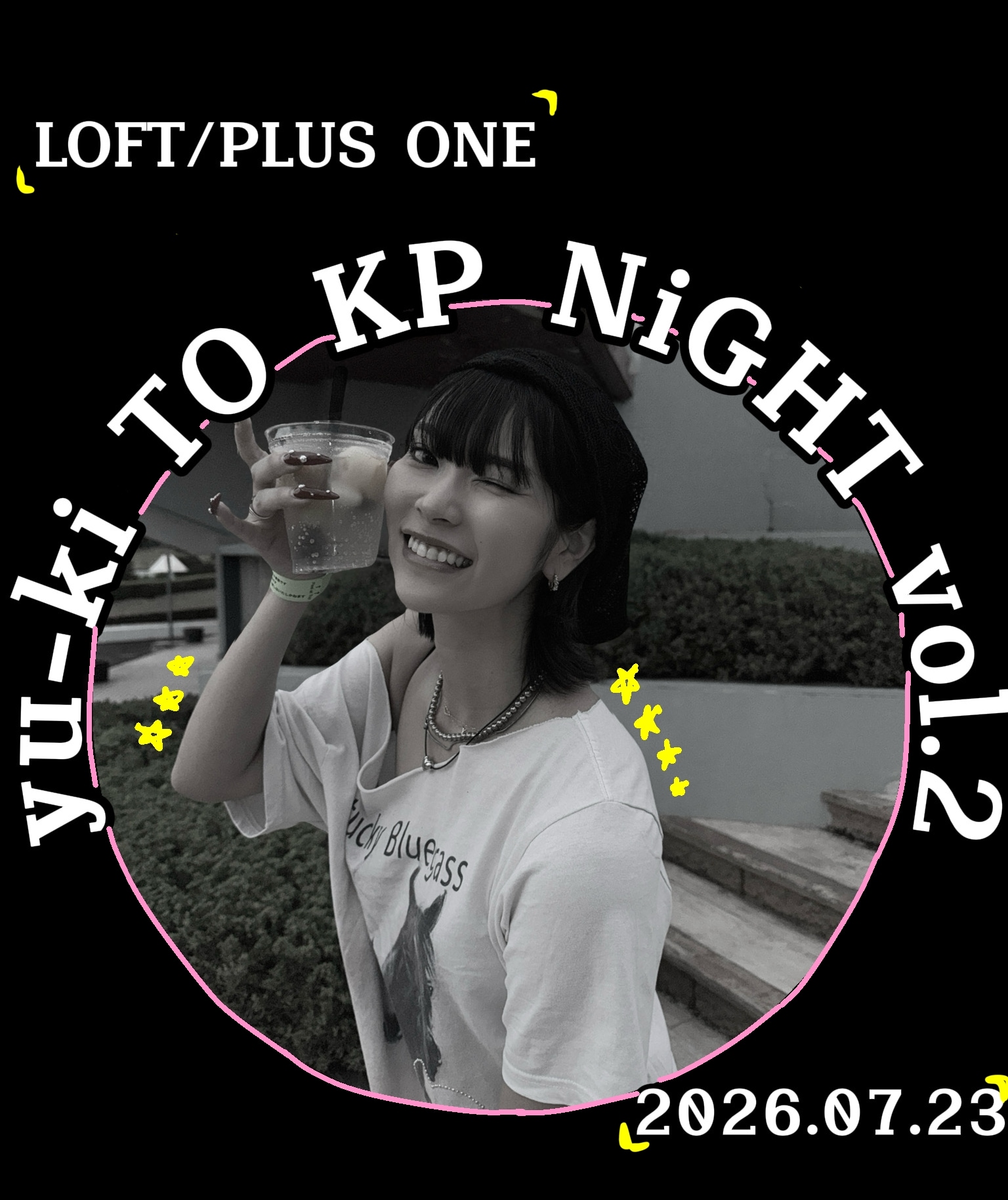 YU-KI　仮ページ ExWHYZのyu-kiとKP（乾杯）する夜、再び - 音楽ナタリー