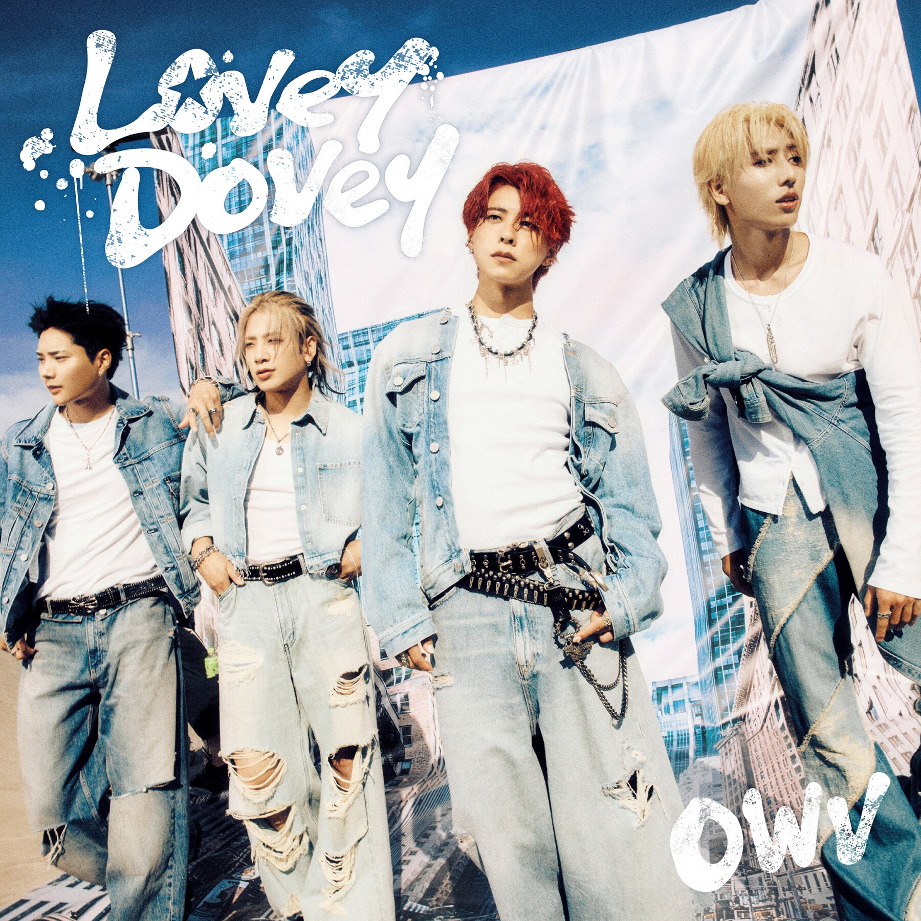 OWV「Lovey-Dovey」FC限定盤ジャケット [画像ギャラリー 4/13] - 音楽