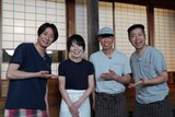 左から相葉雅紀、栗原はるみ、小峠英二（バイきんぐ）、澤部佑（ハライチ）。©テレビ朝日