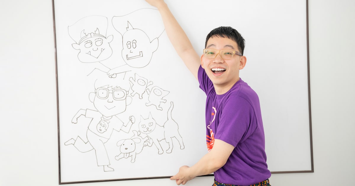 井上涼はNHK「びじゅチューン!」レギュラー放送の13年間で何を得たのか | 映像で音楽を奏でる人々 第24回 - 音楽ナタリー