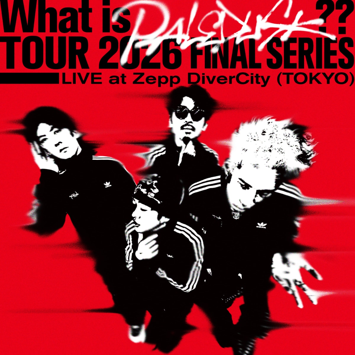 Paledusk「LIVE!!」会場限定予約特典 [画像ギャラリー 2/2] - 音楽ナタリー