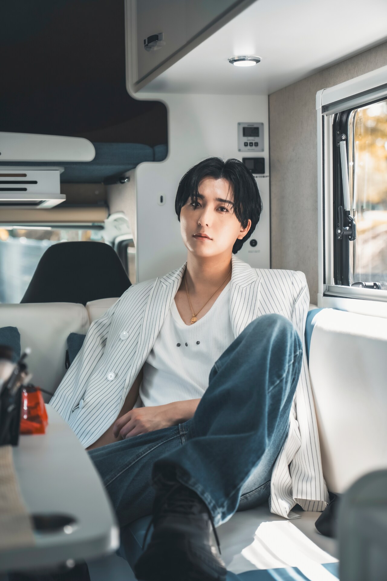 高瀬統也が8月8日にアルバム「∞」発売、「音楽は永遠に人を孤独から救える」という祈りを込めて