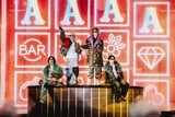「Aぇ! group LIVE TOUR 2026 Runway」神奈川・横浜アリーナ公演での「JACKPOT」のパフォーマンス。（Photo by Kosuke Ito）