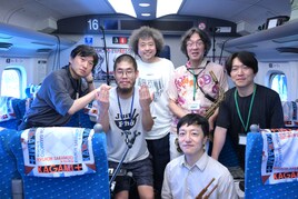 蓮沼執太SPバンドが新幹線ライブをしながら大阪へ！坂本龍一のMRコンサートが体験できる特別ツアーをレポート