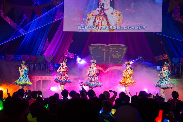 「超ときめき♡宣伝部のきみのハートにロックオンTOUR 2026」初日公演の様子。