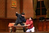 藤井流星、駿河太郎。（撮影：阿部章仁）