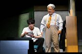 藤井流星、滝裕二郎。（撮影：阿部章仁）