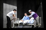 藤井流星、濱田龍臣、滝裕二郎。（撮影：阿部章仁）