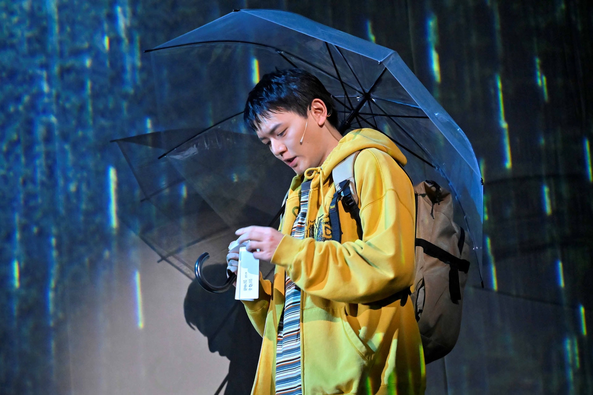 WEST.藤井流星、主演舞台ROLL｟CAKE｠TIME会見で「素晴らしいコメディ
