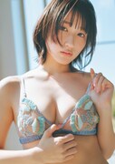 人気画像7位は「≒JOY逢田珠里依が『週プレ』表紙に登場　デビアン水野瞳のグラビアも」より、「週刊プレイボーイ」29号より水野瞳（Devil ANTHEM.）。©前康輔／集英社