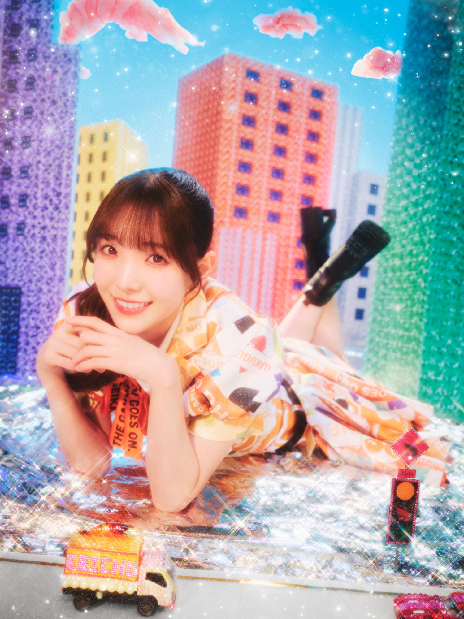 乃木坂46金川紗耶の1st写真集発売、憧れていたヨーロッパの地を堪能
