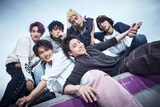 WATWINGの新アーティスト写真。