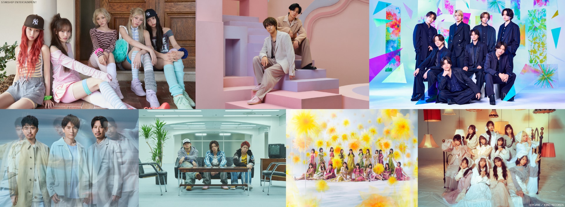 次回「CDTV」にNumber_i、キンプリ、乃木坂46、トニセン、timelesz