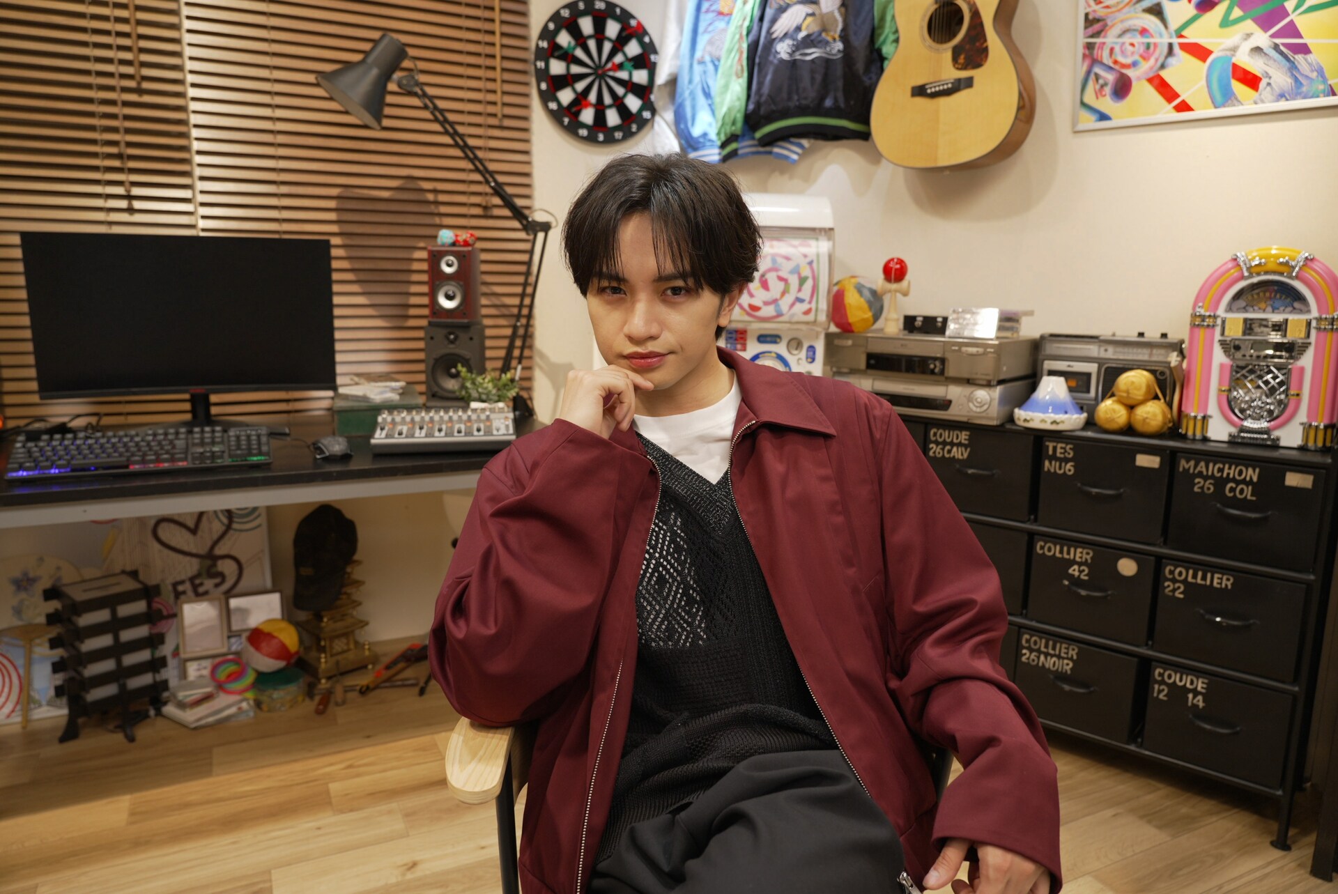 中島健人がJ-POP最前線を世界に伝える番組スタート、第1回にHANAやアイナ・ジ・エンド登場