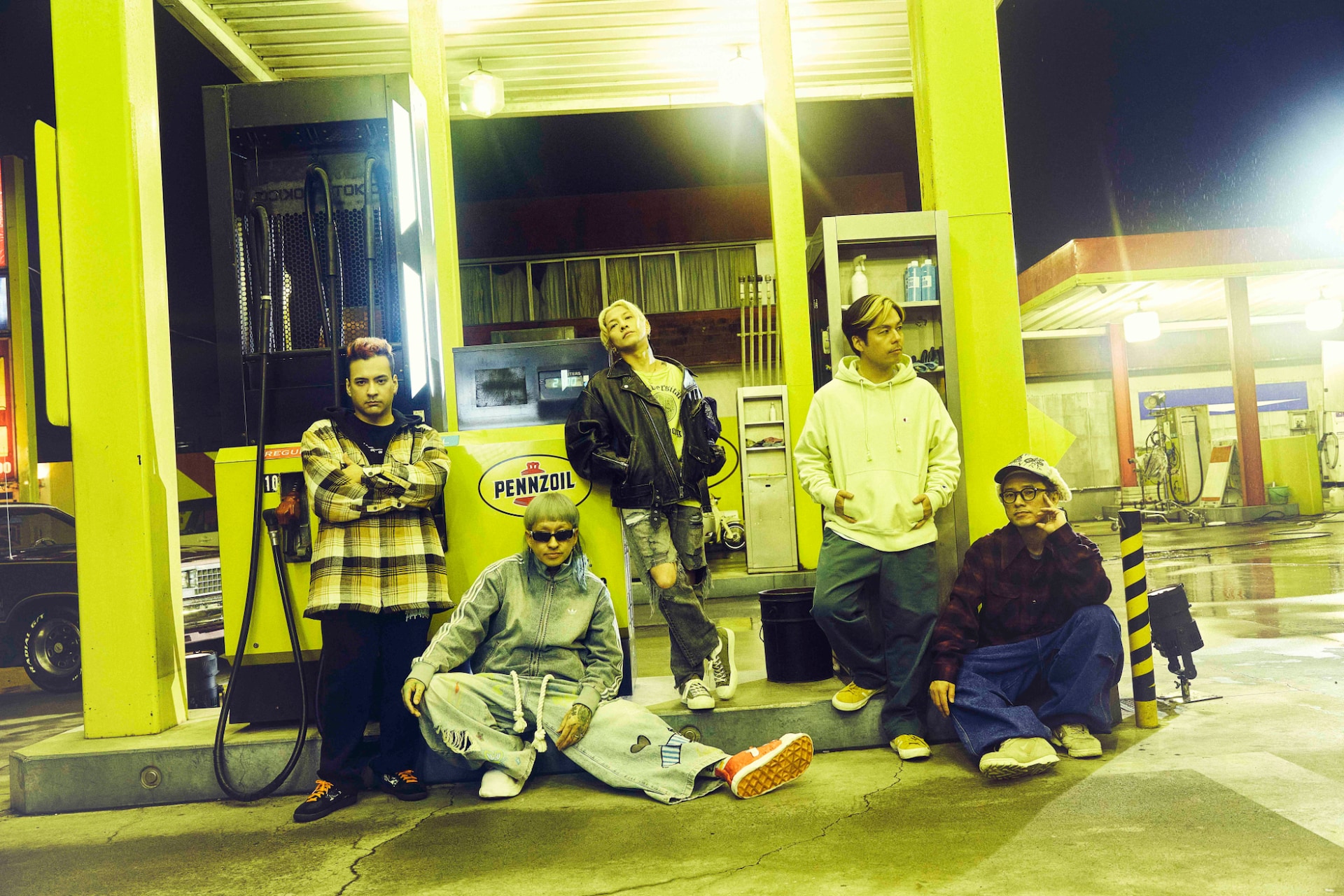 Dragon Ash＆The Ravens櫻井誠が退院、「ナマハゲロック」からライブ活動再開