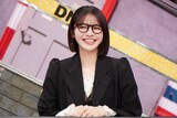 「全力！脱力タイムズ」より、鎮西寿々歌（FRUITS ZIPPER）。©︎フジテレビ